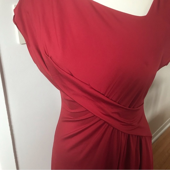 Vince Camuto Red Dress - Size 10 - Picture 2 of 10